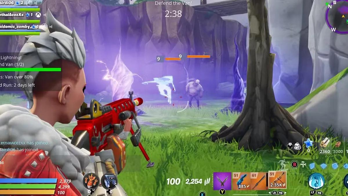 O modo "Save the World" do Fortnite pode estar finalmente a chegar à Nintendo Switch 2