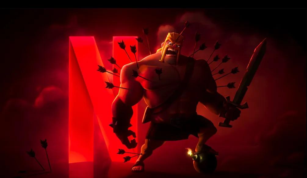 A Supercell e a Netflix estão a fazer uma série animada de Clash of Clans