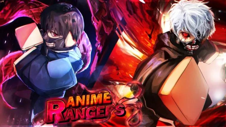 Roblox Anime Rangers X Códigos - maio 2025