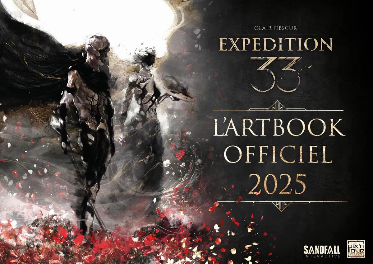 Clair Obscur: A Expedição 33 vai receber um livro de arte oficial em 2025