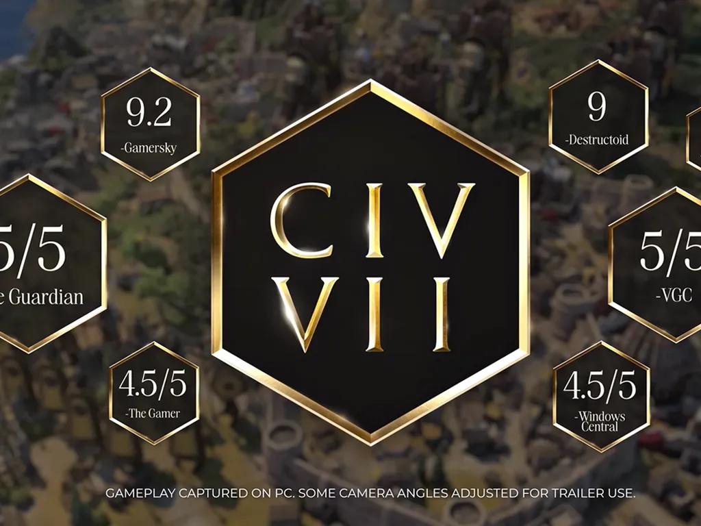 As críticas ao Civilization 7 ainda estão divididas, e a Firaxis quer que nos lembremos: isto é apenas o início.
