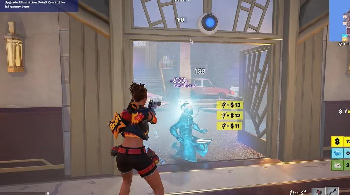 Fortnite introduzirá nova mecânica "Shove na próxima atualização da UEFN