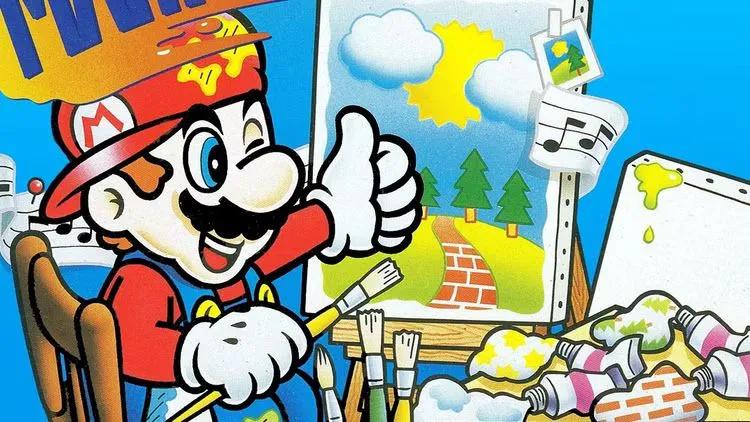 Mario Paint pode regressar à Nintendo Switch 2 - Rumores e sugestões explicados