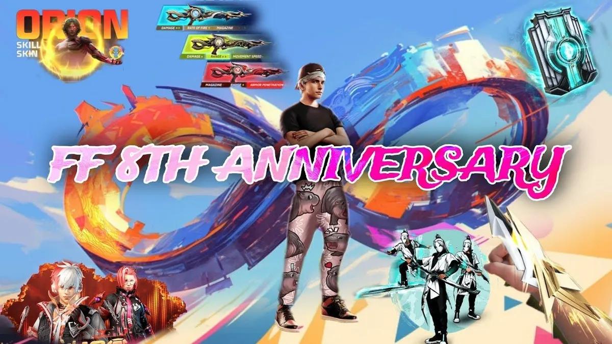 Free Fire comemora o 8º aniversário com o novo mapa Solara, recursos que mudam o jogo e o Solarush!
