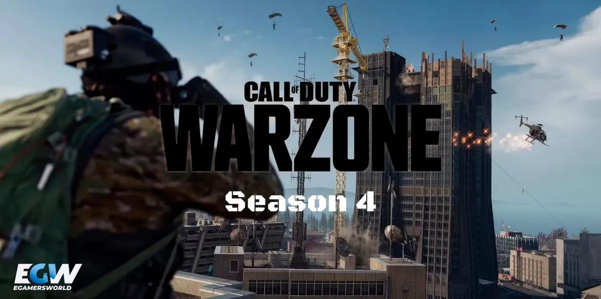 Warzone Season 4: O Clash regressa, o Overlook chega e o caos instala-se