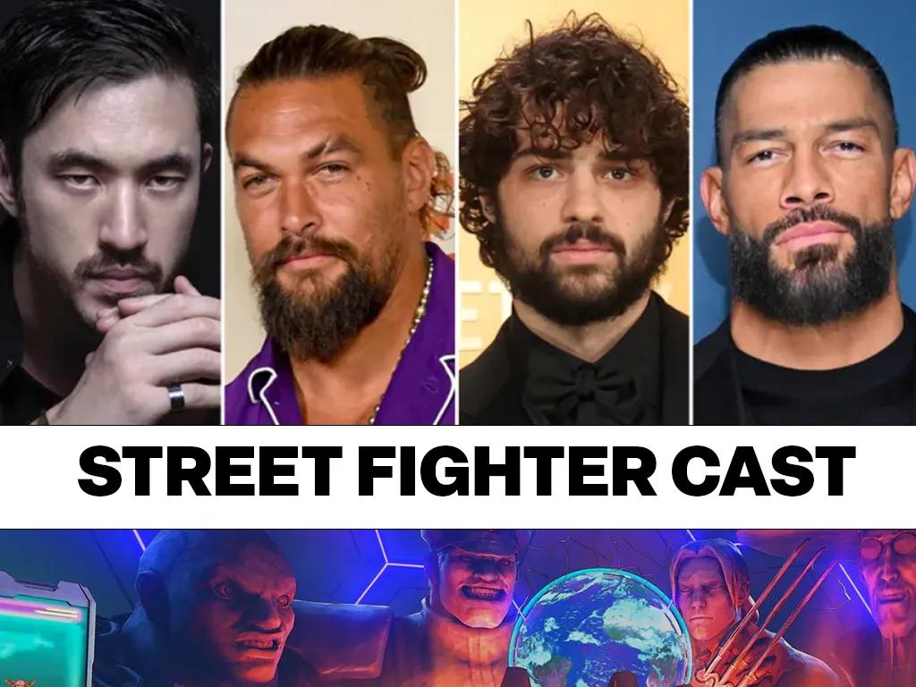 O filme de Street Fighter está a dar cartas