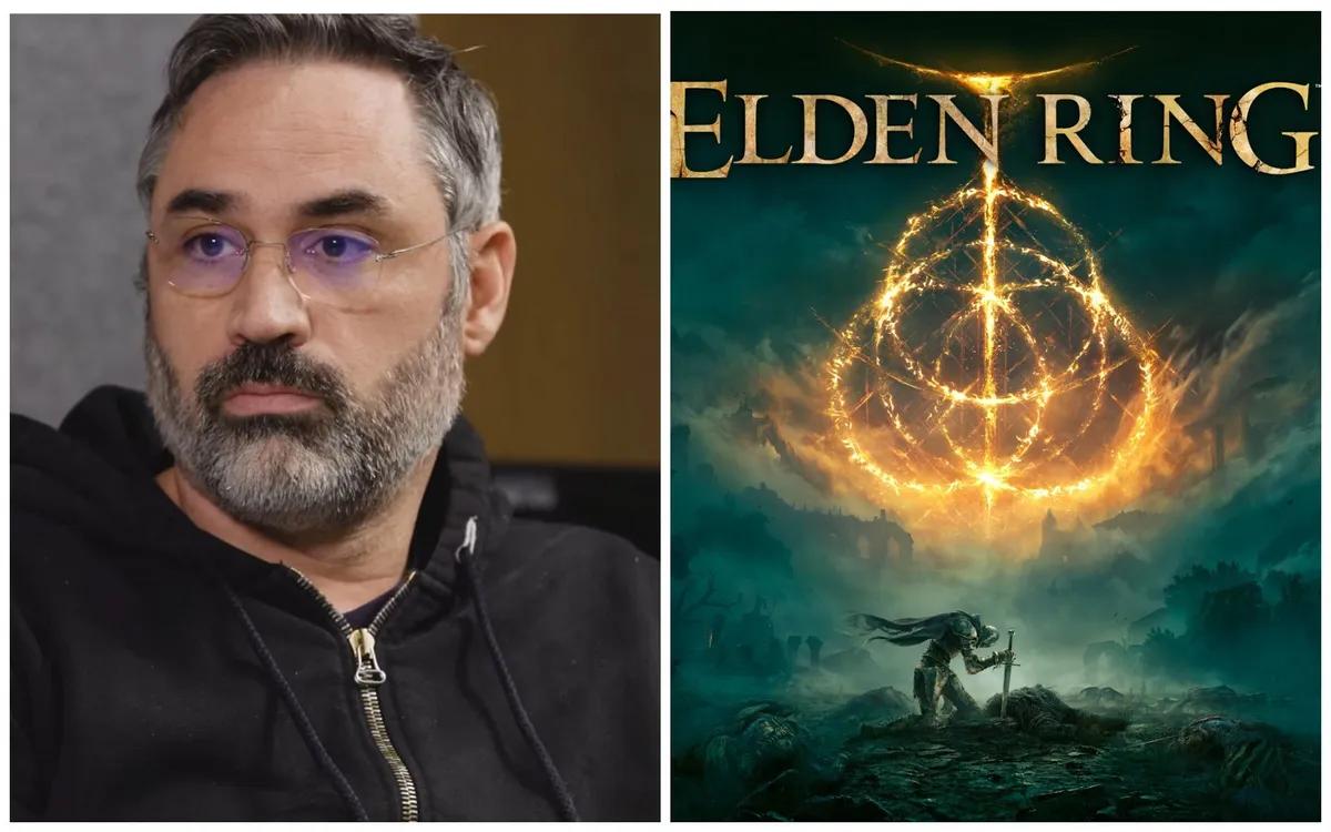 O Anel de Elden vai ser adaptado ao cinema - Alex Garland dirige, George R. R. Martin produz