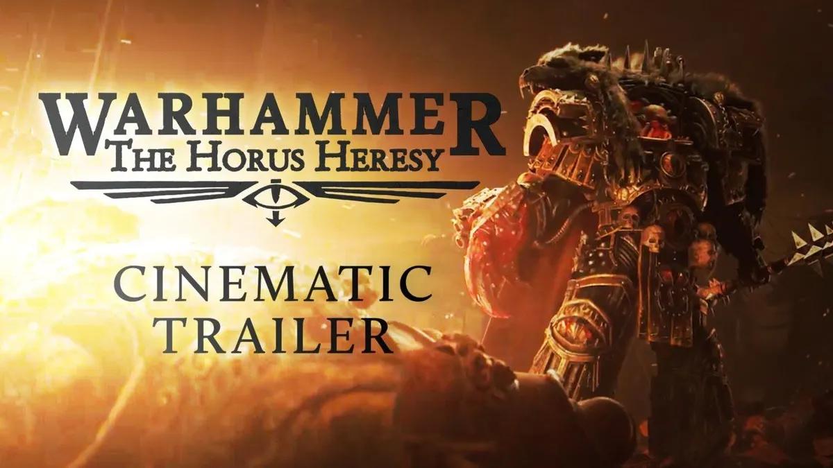 Warhammer: The Horus Heresy - Novo trailer cinematográfico surpreende pela sua escala