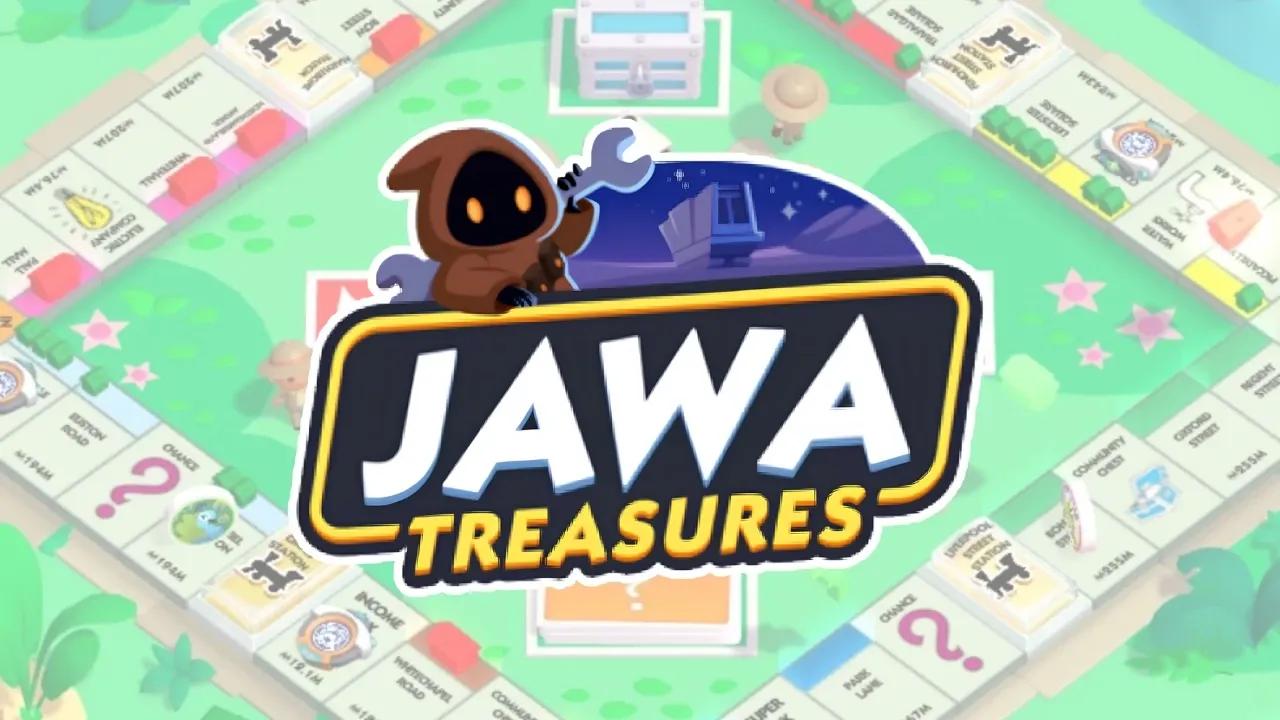 MONOPOLY GO! Evento de escavação "Jawa Treasures": Datas, dicas e prémios