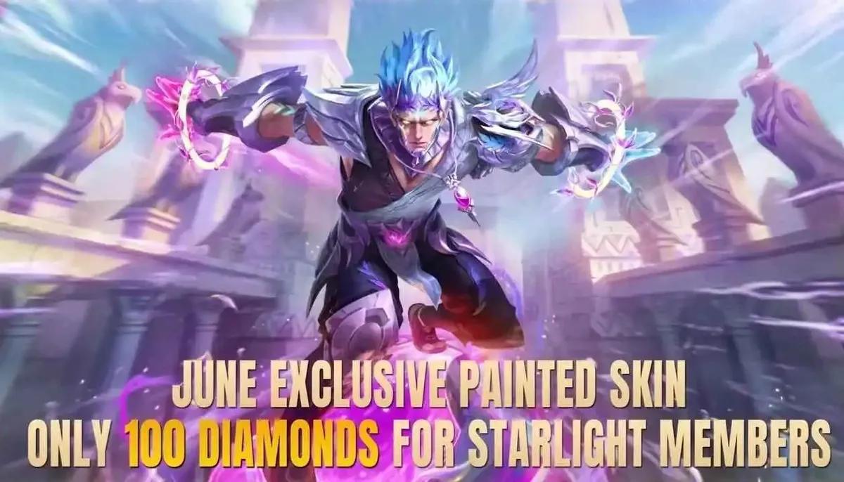 MLBB junho 2025 Starlight Pass: Chega a primeira pele Starlight do Gord
