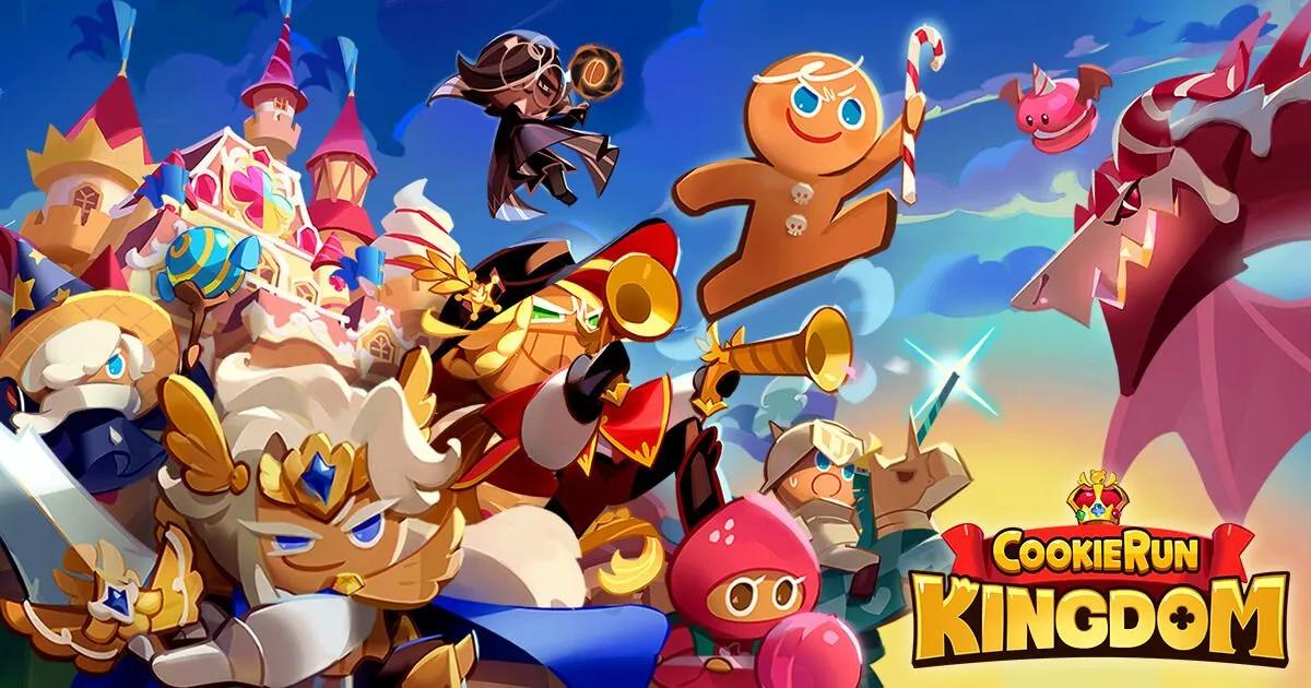 Cookie Run: Códigos do Reino - outubro 2026