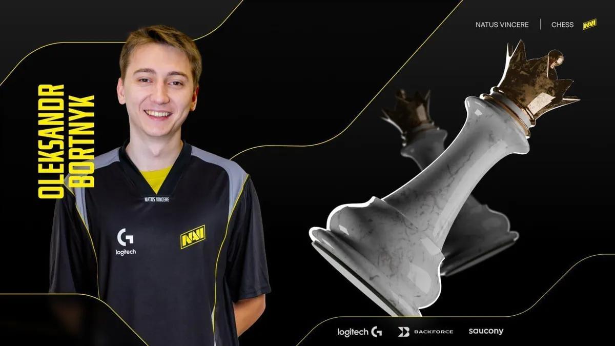 Oleksandr Bortnyk garante a vitória na Taça do Mundo de Xadrez Road to Esports 2025