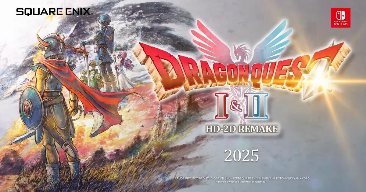 Dragon Quest I & II HD-2D Remake será lançado a 30 de outubro - o lendário clássico regressa