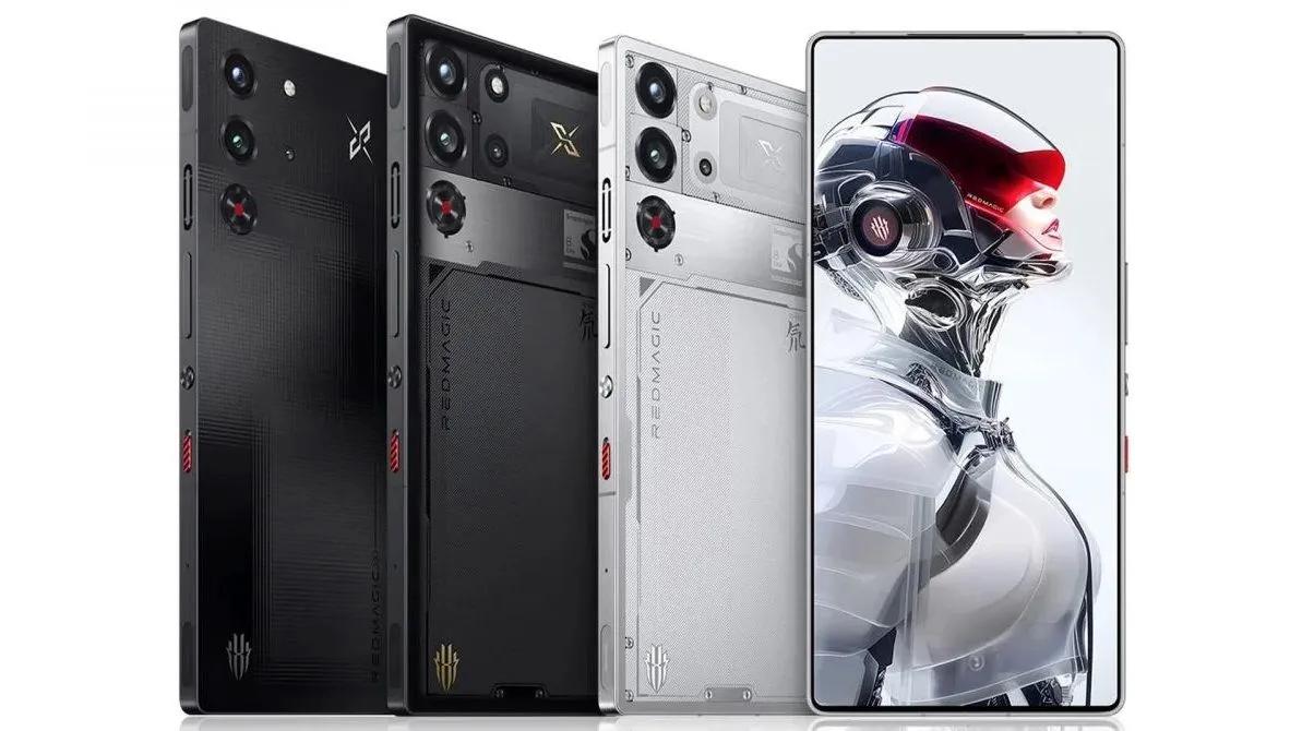 Nubia lança Red Magic 10S Pro e 10S Pro+ com emulador de PC incorporado e integração Steam/Epic
