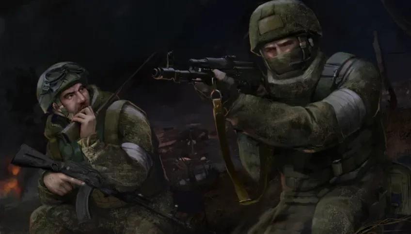 O controverso jogo de guerra russo "Squad 22: ZOV" aparece no Steam