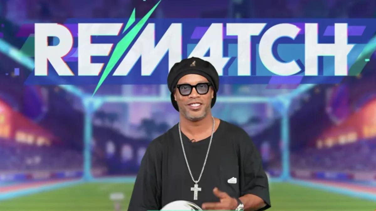 Ronaldinho torna-se o rosto de Rematch - um novo jogo de futebol de arcada da Sloclap