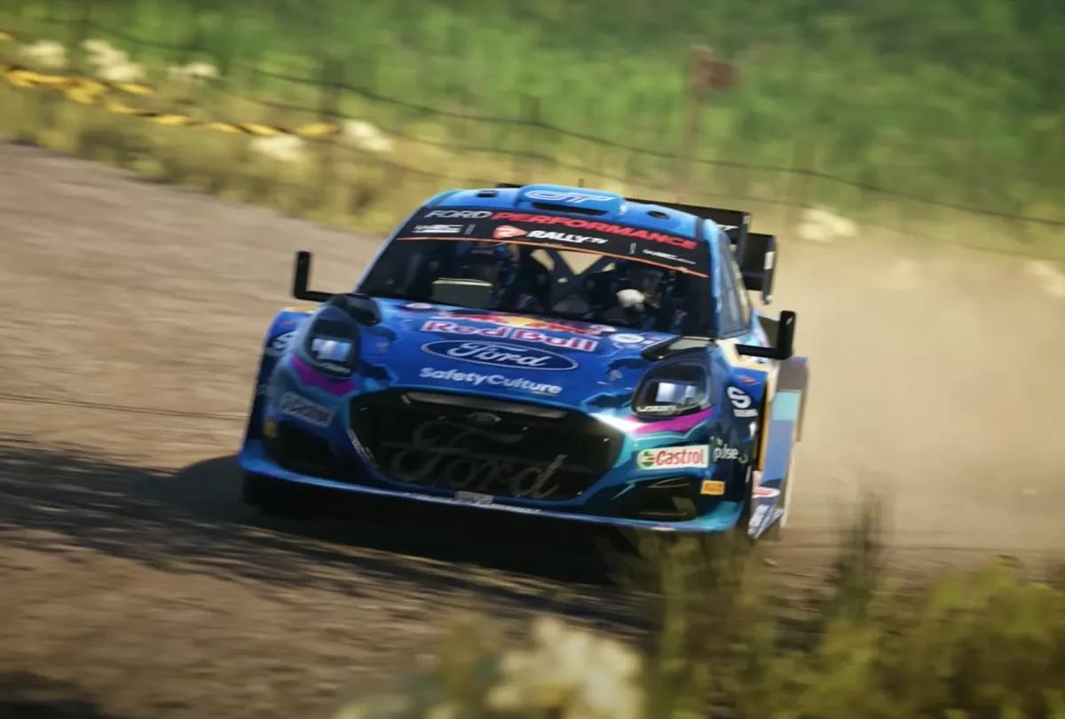 A série de ralis do WRC está a ser reiniciada - mais uma vez, desta vez pelos tipos do RoboCop