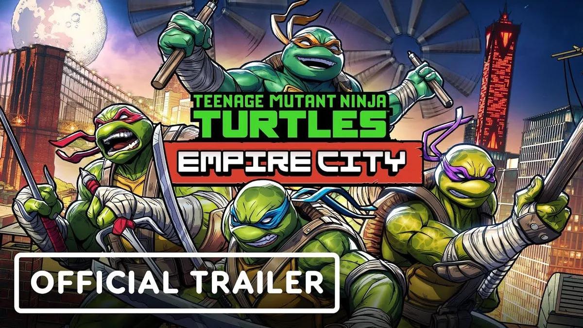 Teenage Mutant Ninja Turtles: Empire City - A Primeira Aventura TMNT VR Anunciada Oficialmente
