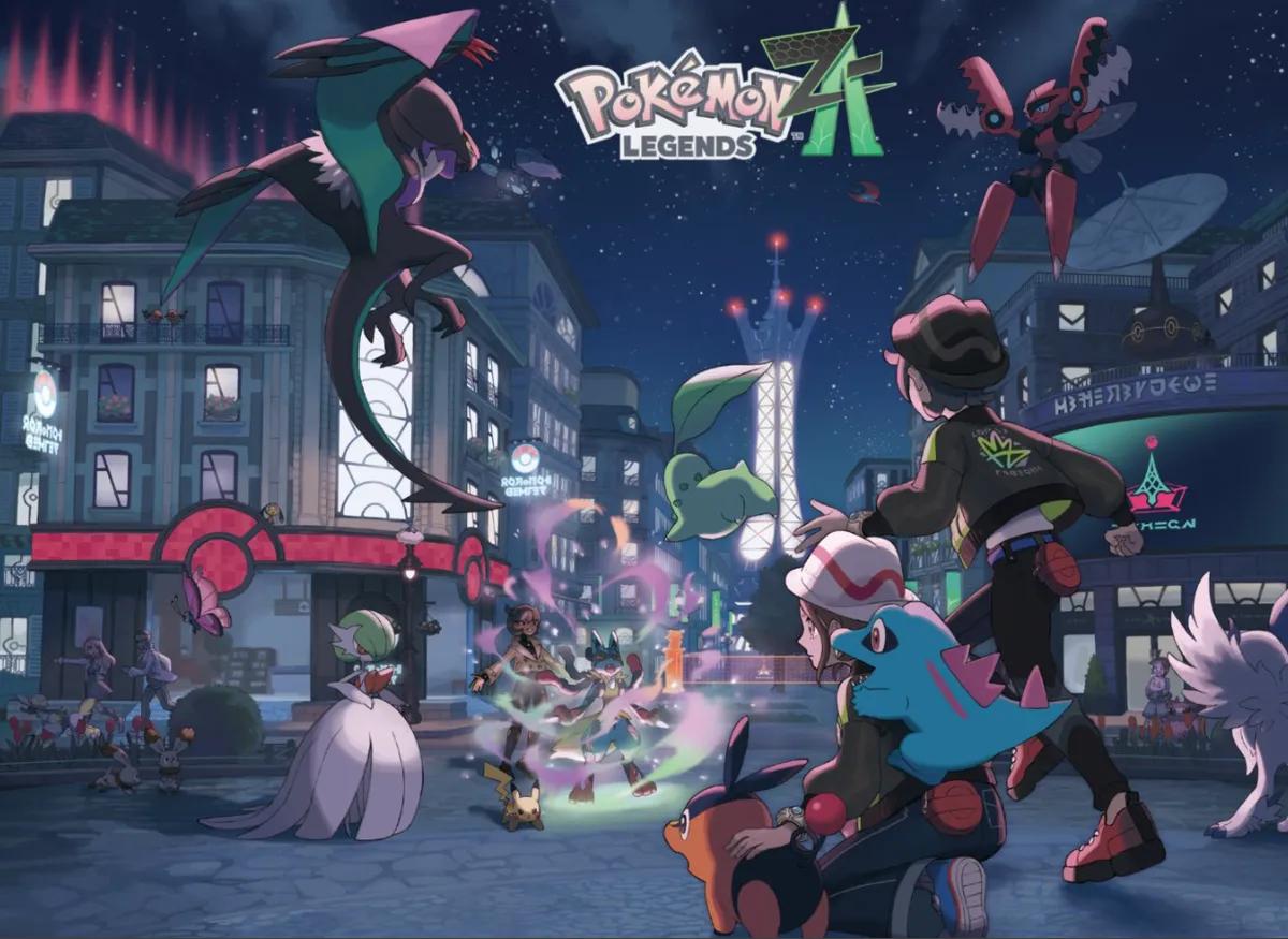 Pokémon Legends: Z-A - Data de lançamento marcada para 16 de outubro - Eis o que está para vir