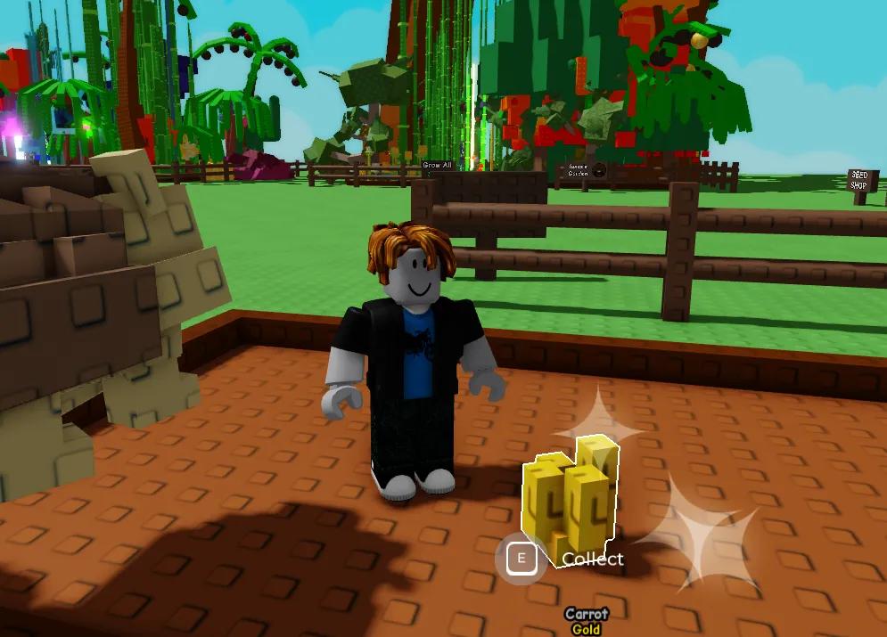 Grow a Garden do Roblox é maior do que quase todos os jogos — e isso também é um problema