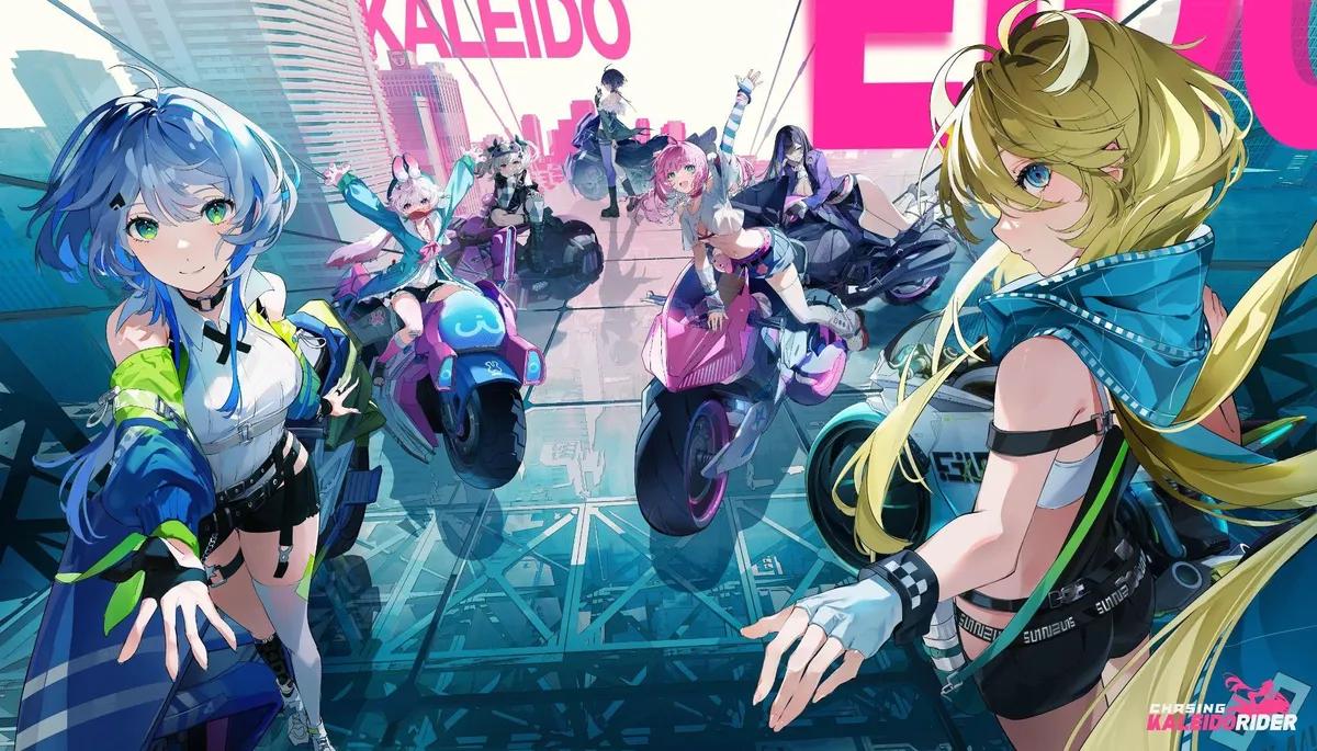 Chasing Kaleidorider anuncia teste beta fechado para Android e iOS