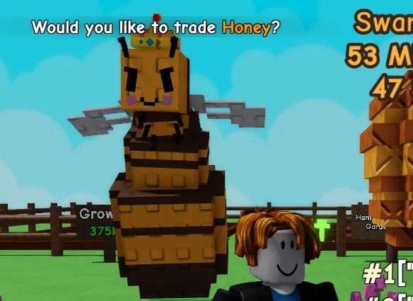 11 milhões de jogadores por causa do Bee Swarms: a atualização Grow a Garden tomou conta do Roblox