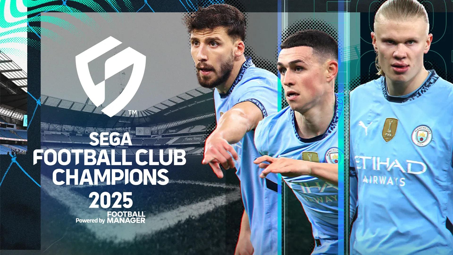SEGA Football Club Champions 2025 traz estratégia de futebol para todas as plataformas