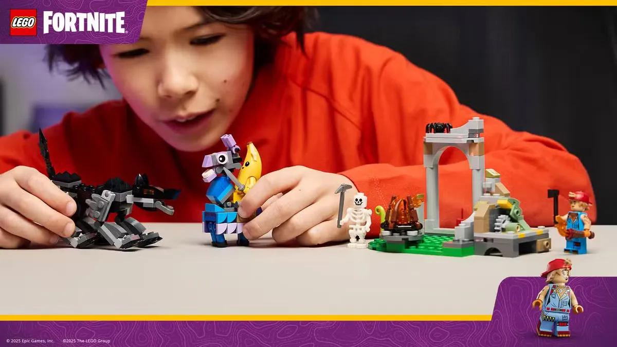 LEGO e Fortnite juntam-se novamente com novos conjuntos e recompensas exclusivas no jogo