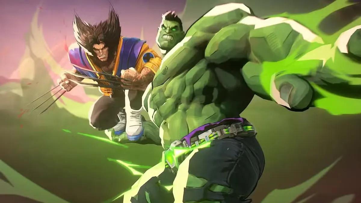 Marvel Rivals revela a skin Wolverine Arma X, atualização de Jeff, o tubarão terrestre, e novo baú de combate