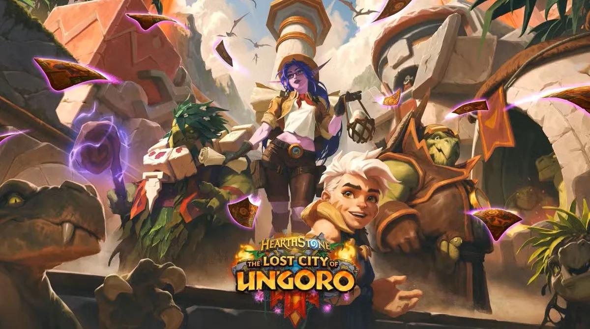Hearthstone anuncia nova expansão: A Cidade Perdida de Un'Goro