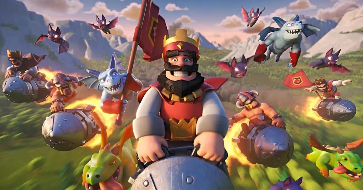 Temporada 72 do Clash Royale: "Como evoluir seu dragão" traz novos eventos, recompensas e modos de jogo (junho de 2025)