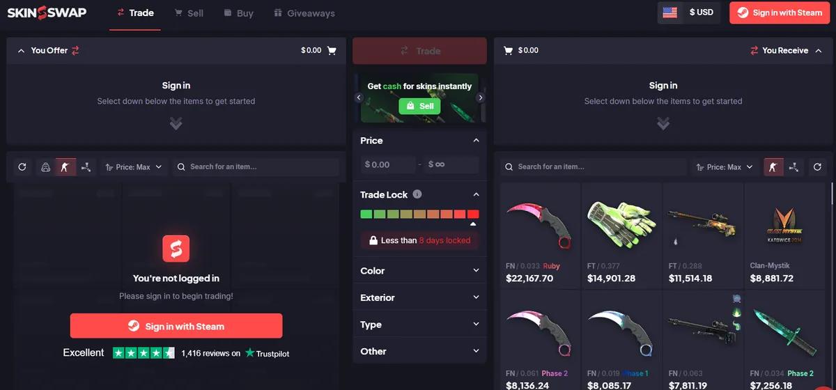 Como negociar skins CS2? Guia completo com passos