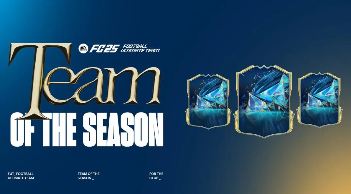 EA FC 25 Ultimate Team of the Season: Data de lançamento e lista de jogadores divulgada