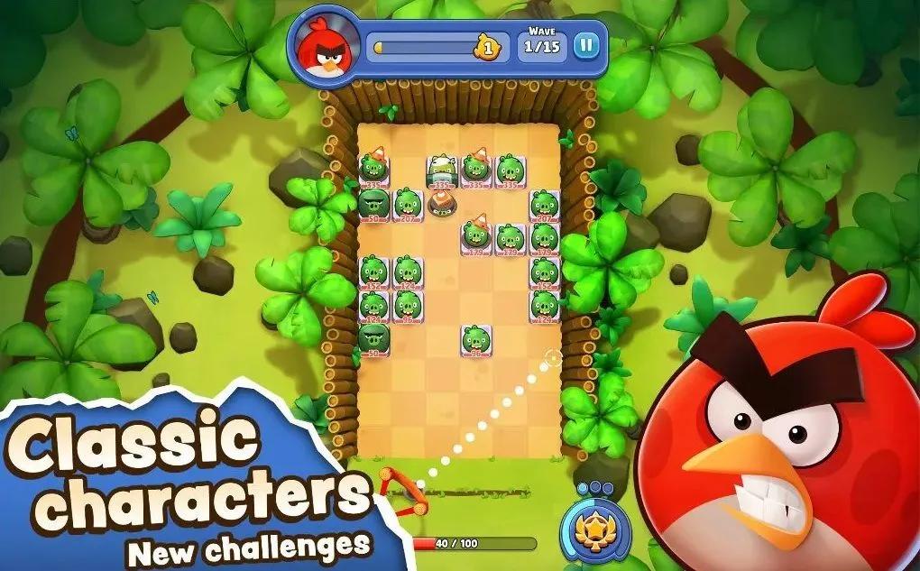 Angry Birds Bounce é lançado a 3 de julho na Apple Arcade - Um novo toque de Roguelite num franchise clássico