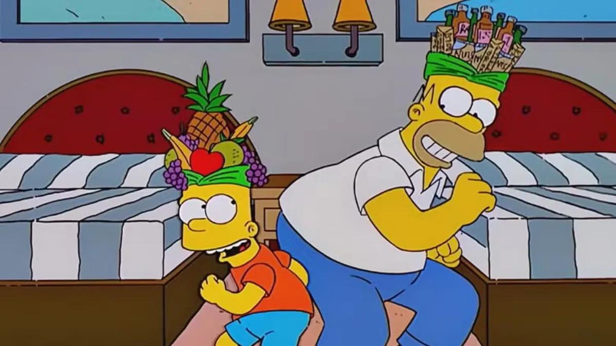 Há rumores de que o Fortnite lançará uma minitemporada temática dos Simpsons com um mapa de Springfield