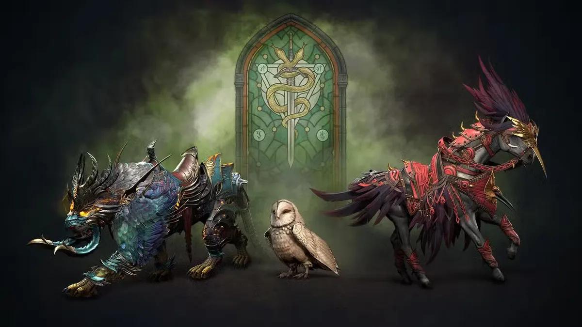 Vazamento de Diablo 4 indica que três novas mascotes chegarão na 9ª temporada