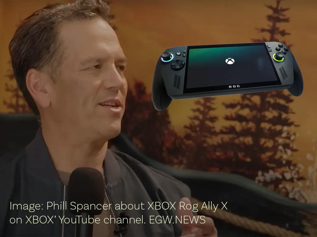 Consola portátil Xbox Rog: A primeira verdadeira consola portátil da Microsoft é real e realmente ambiciosa