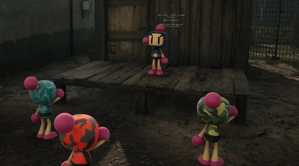 Metal Gear Solid Delta dá aos jogadores da Xbox uma batalha de Bomberman em vez de macacos