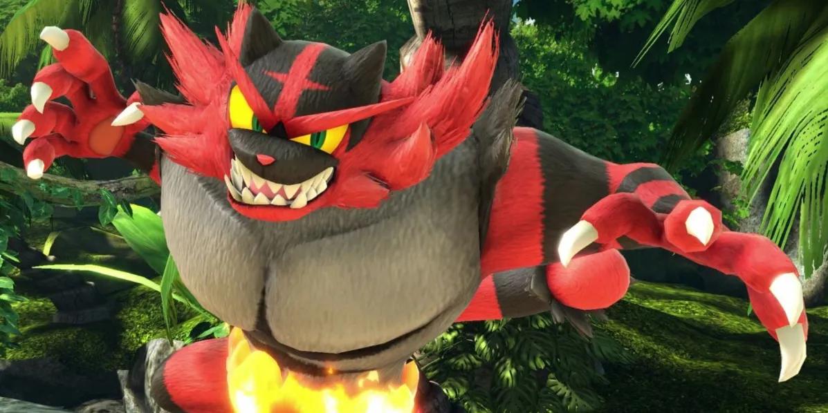 Incineroar grátis disponível em Pokémon Scarlet & Violet através do novo código de oferta mistério