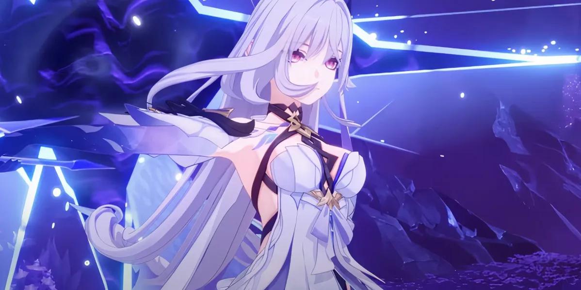 Genshin Impact revela oficialmente o conjunto completo de habilidades de Skirk