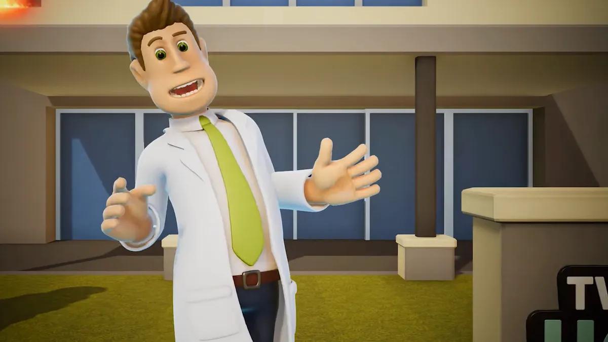 Two Point Hospital é gratuito neste momento - e continua a ser brilhante