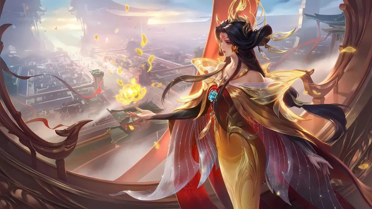 Zetian, a Imperatriz Celestial, chega ao MLBB - Veja como obtê-la de graça
