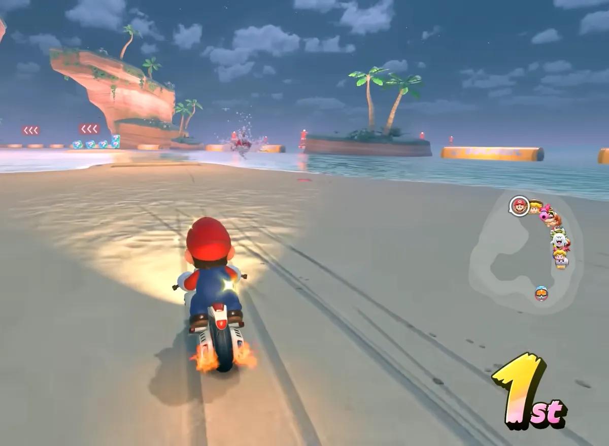 O que aprendi ao jogar Mario Kart World pela primeira vez