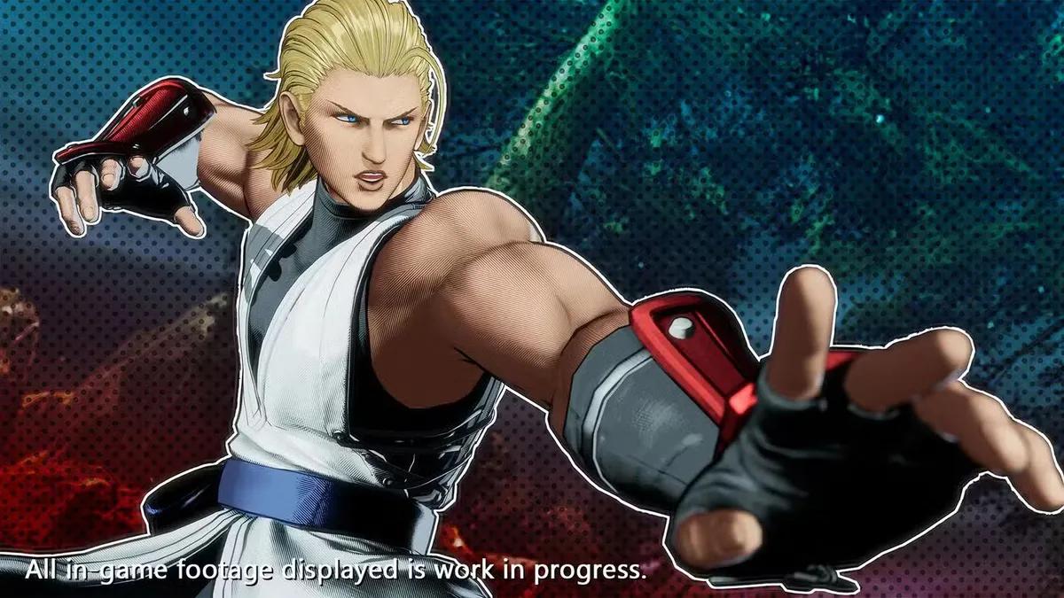 Andy Bogard junta-se a Fatal Fury: City of the Wolves a 24 de junho