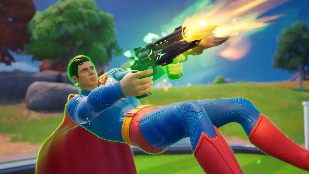Fuga de informação sobre Fortnite sugere novo item de herói inspirado na capacidade de domínio do ar