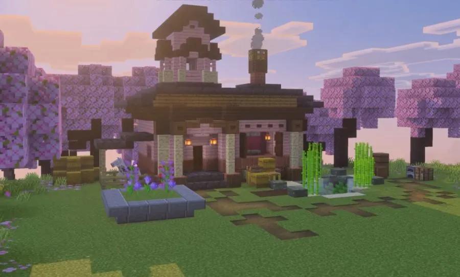 A atualização dos visuais vibrantes de Minecraft traz uma mudança impressionante - sem perder o encanto