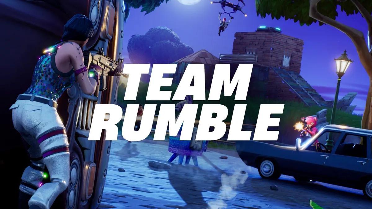 Epic Games prepara-se para retirar o Team Rumble com o lançamento de novos modos de jogo no Fortnite