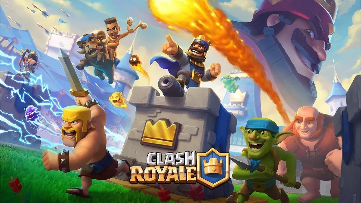 Clash Royale reformula as recompensas de gemas na atualização de junho de 2025 - O foco passa a ser a progressão na jogabilidade