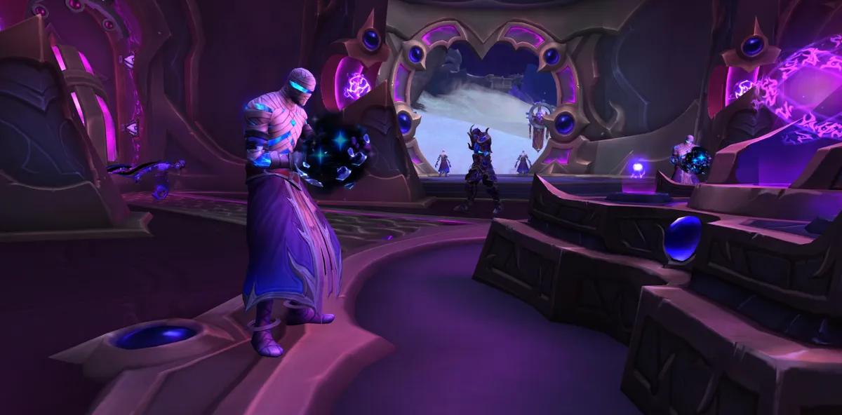 WoW Patch 11.2 introduz a fação de renome Confiança K'aresh e recompensas