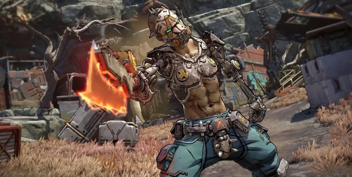 Arma lendária avistada em Borderlands 4: primeiro olhar para a raiz complexa